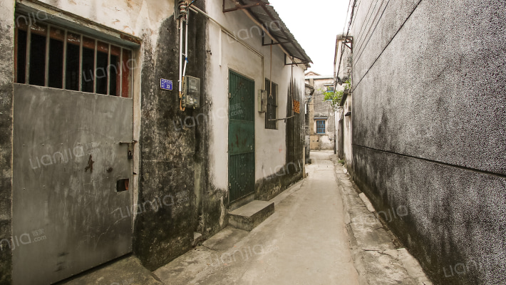 泮沙四村外景图