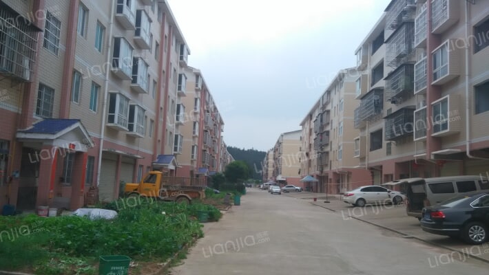 高岭小区外景图