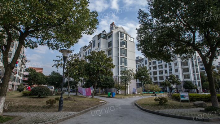 夏驾园华苑外景图