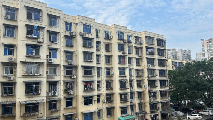 中铁二局小区外景图