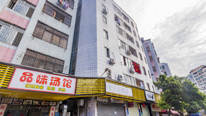 白灰场南路外景图