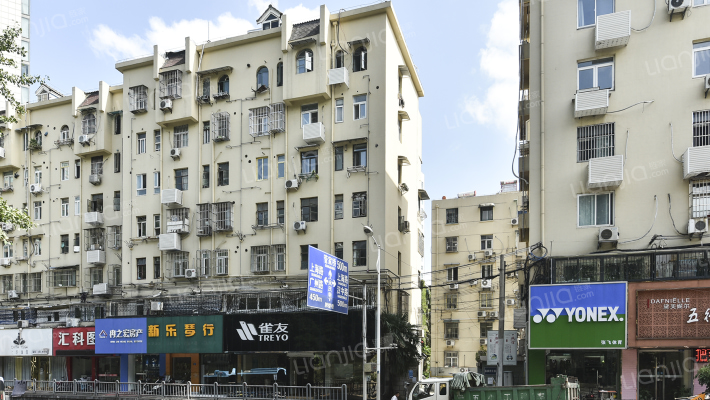 永庆村小区外景图