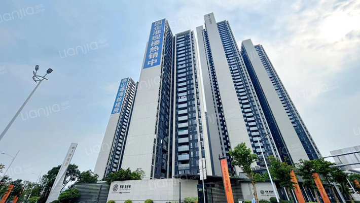 粤海拾桂府外景图