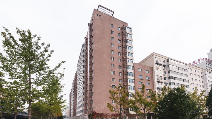 复兴门外大街外景图