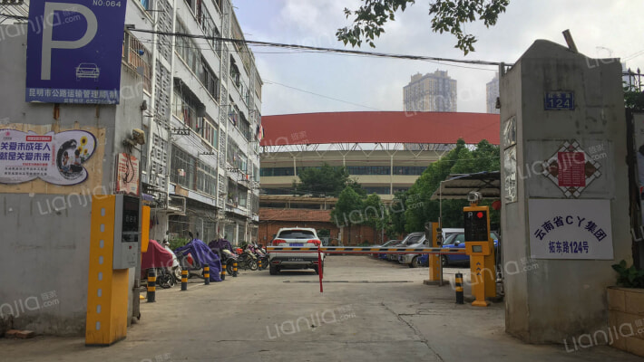 变压小区外景图