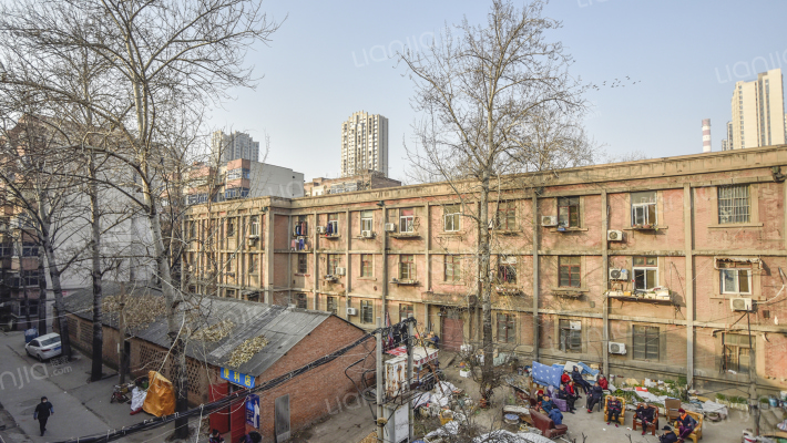 纺机小区外景图