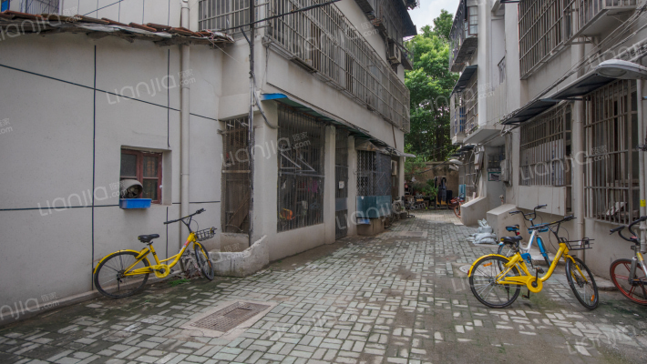 黄浦路外贸宿舍外景图