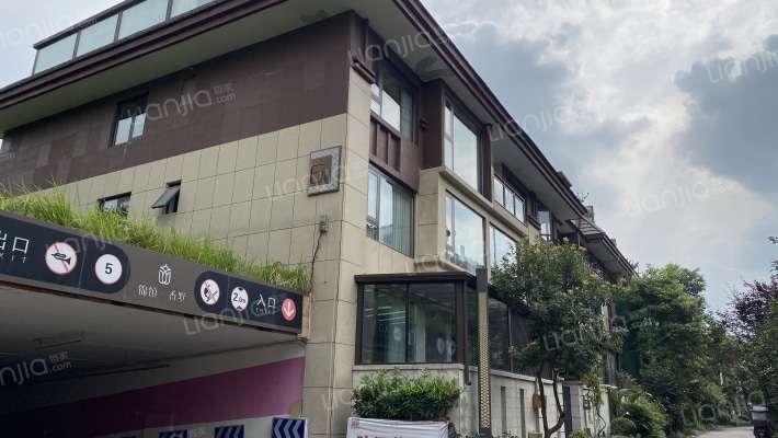 锦镇香墅外景图