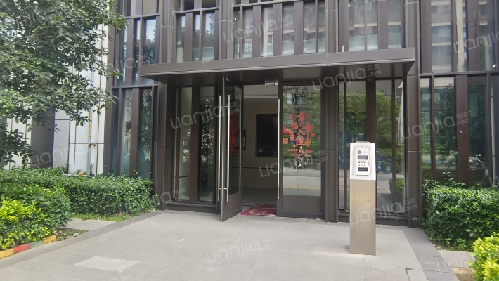 蓝光睿创新筑沁泽园外景图