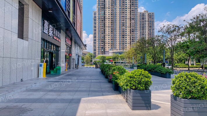 青联大厦外景图