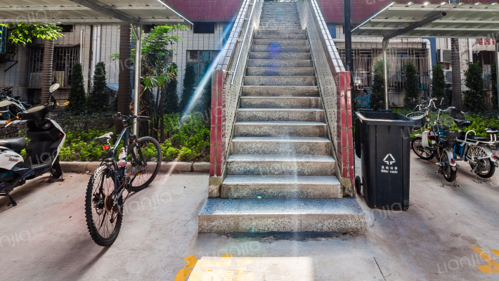 金竹园南座外景图