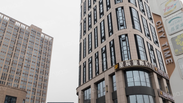 征鸿城市时光外景图