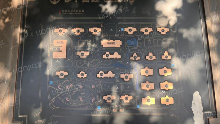 泛海国际芸海园外景图