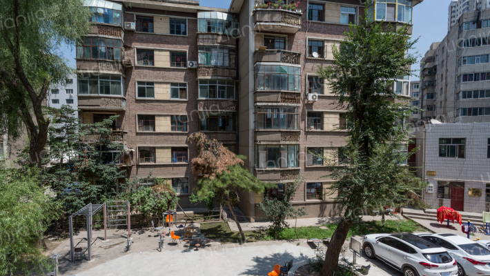 兰州商学院家属院外景图