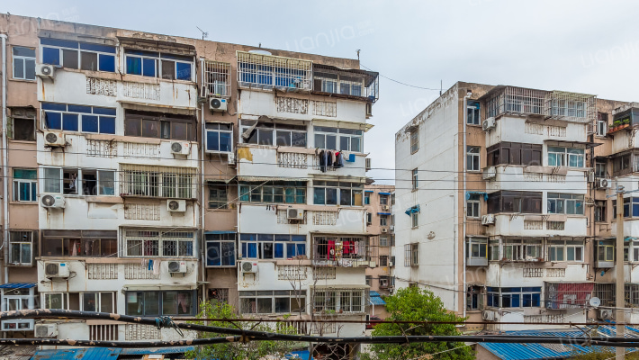 黄山垅小区外景图