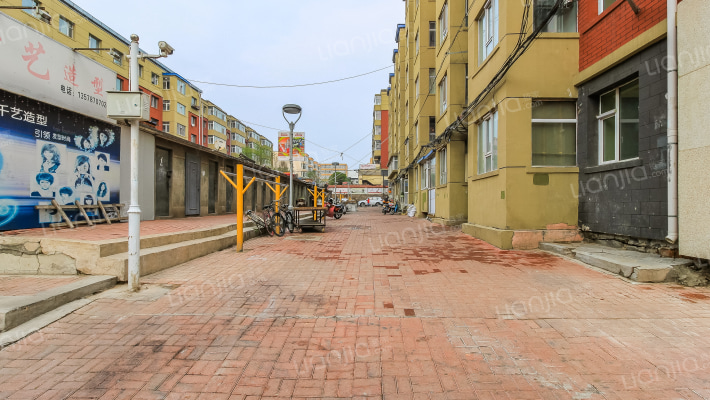 林园小区外景图