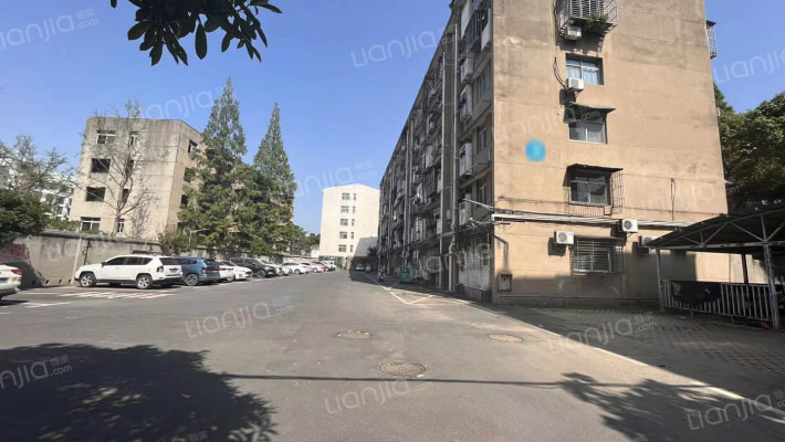 湖北移动通信局家属院外景图