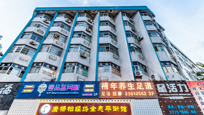 运恒大厦外景图