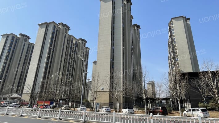 碧桂园玖玺台外景图