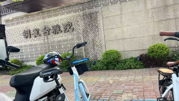 世茂铜雀台雅院外景图