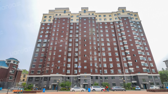 名仕汽研小区外景图