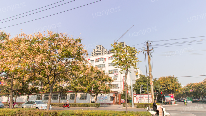 许昌市烟草公司家属院外景图