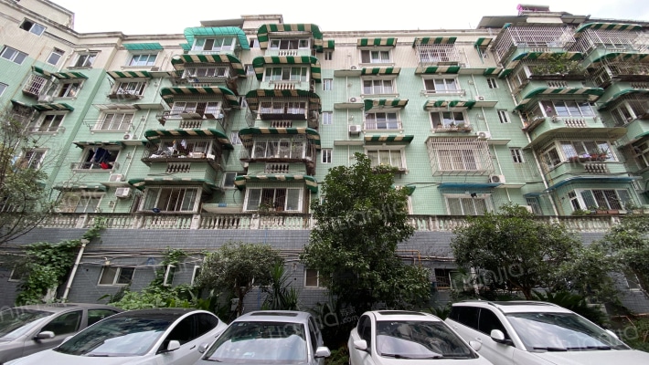 万达公寓(双流)外景图