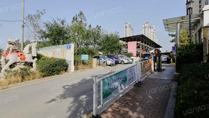 青岛金沙花园房价怎么样金沙花园房源户型图小区车位交通地址详情分析