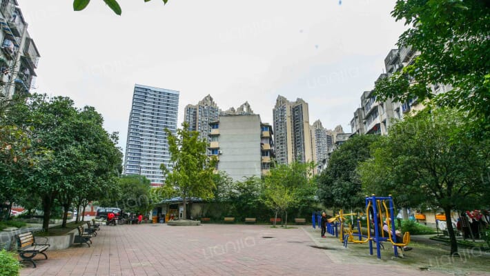 三四八小区外景图