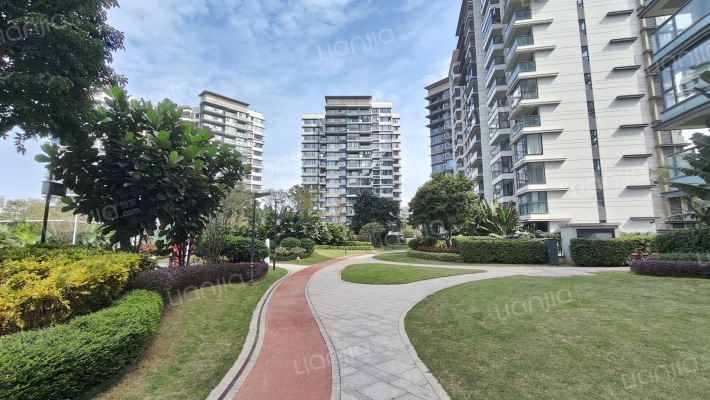 千江悦清悦畔外景图