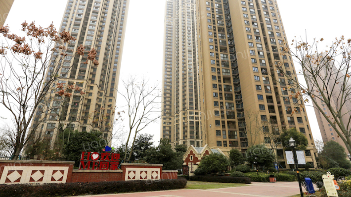 万科金色城市20地块外景图