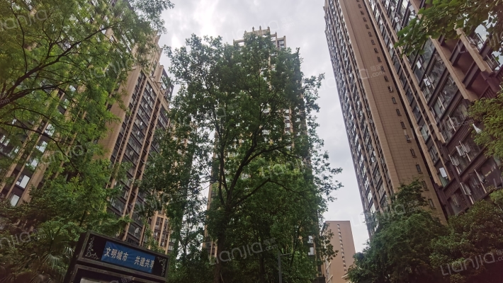 蓝光锦绣城外景图