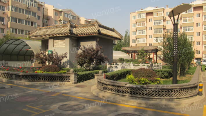 外交部街33号院外景图