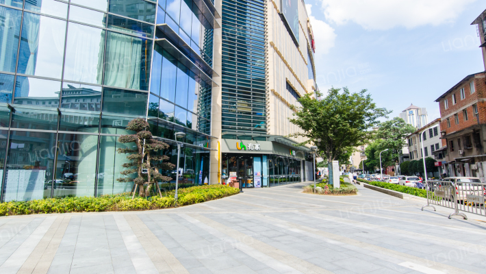 长沙世茂广场（世茂环球金融中心）外景图