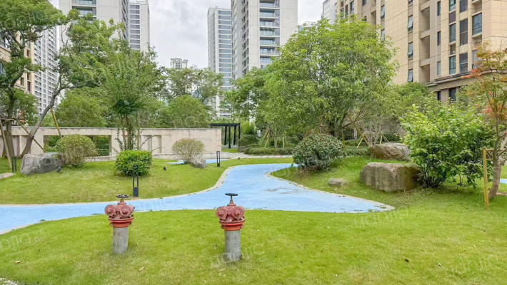 罗西住宅区十组团外景图