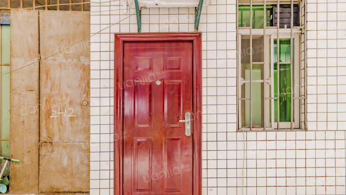 龙洲公寓外景图