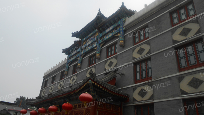 秦老胡同外景图