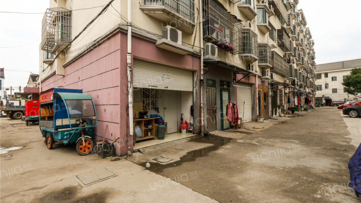 庄基新村外景图