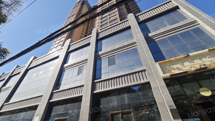 时代国际城外景图