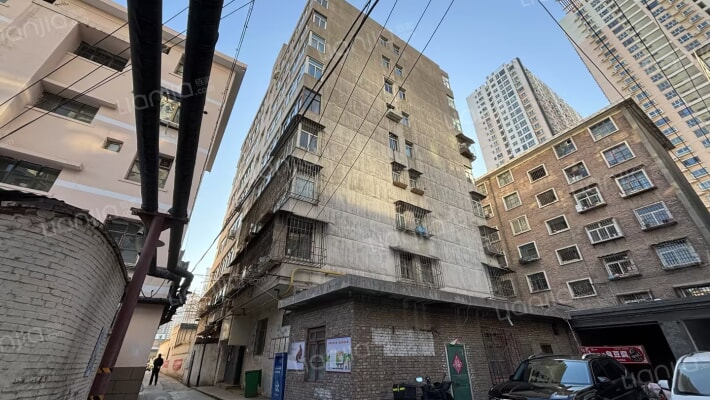 兰铁分局家属院外景图