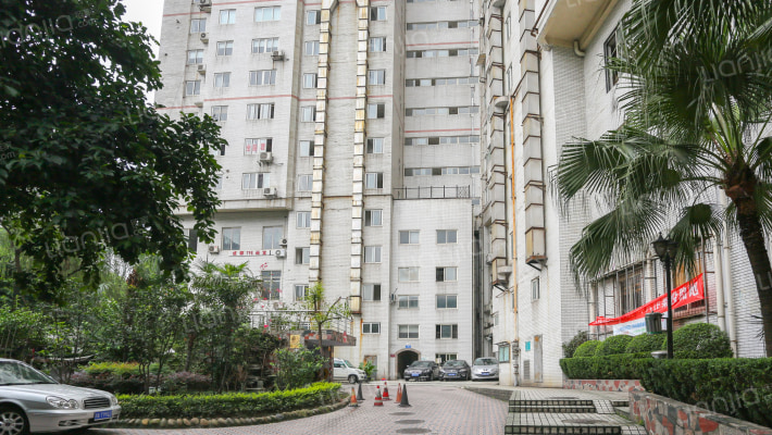 少城府邸外景图