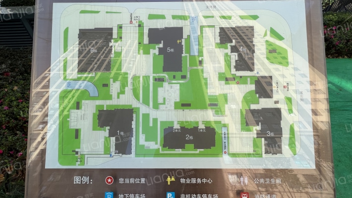 俊发城郁金苑外景图