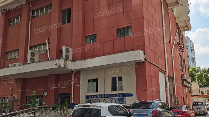 桂粮大厦外景图