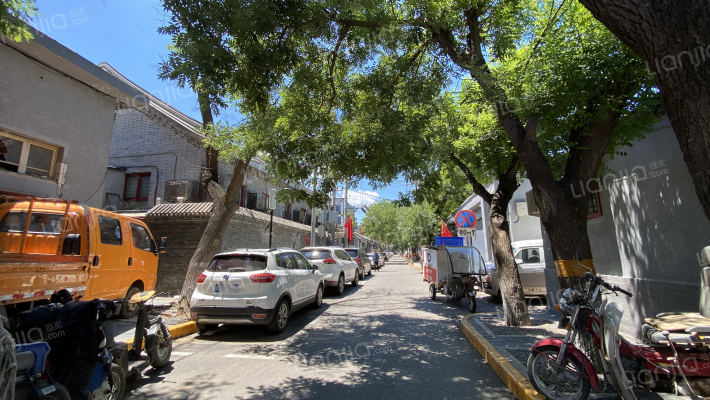 东堂子胡同外景图