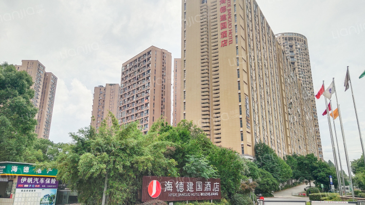 海德国际社区外景图