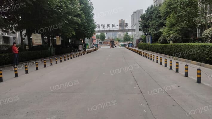 凤鸣华府一期外景图