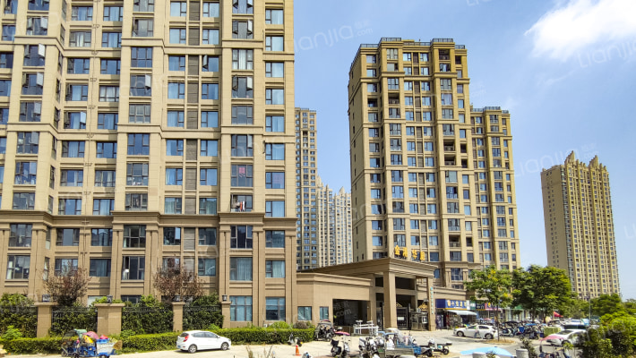 金港华庭外景图