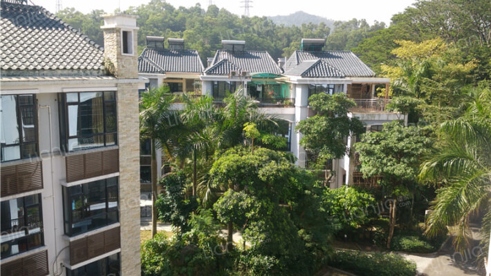 景山名苑外景图