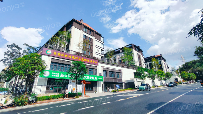 龙湖郁林府外景图