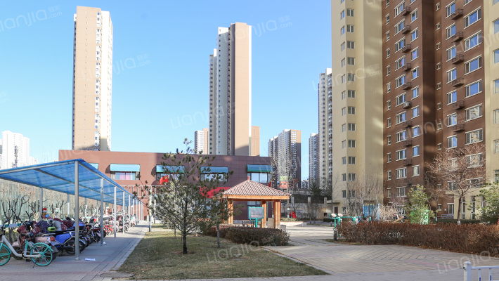 馨春龙城苑B区外景图